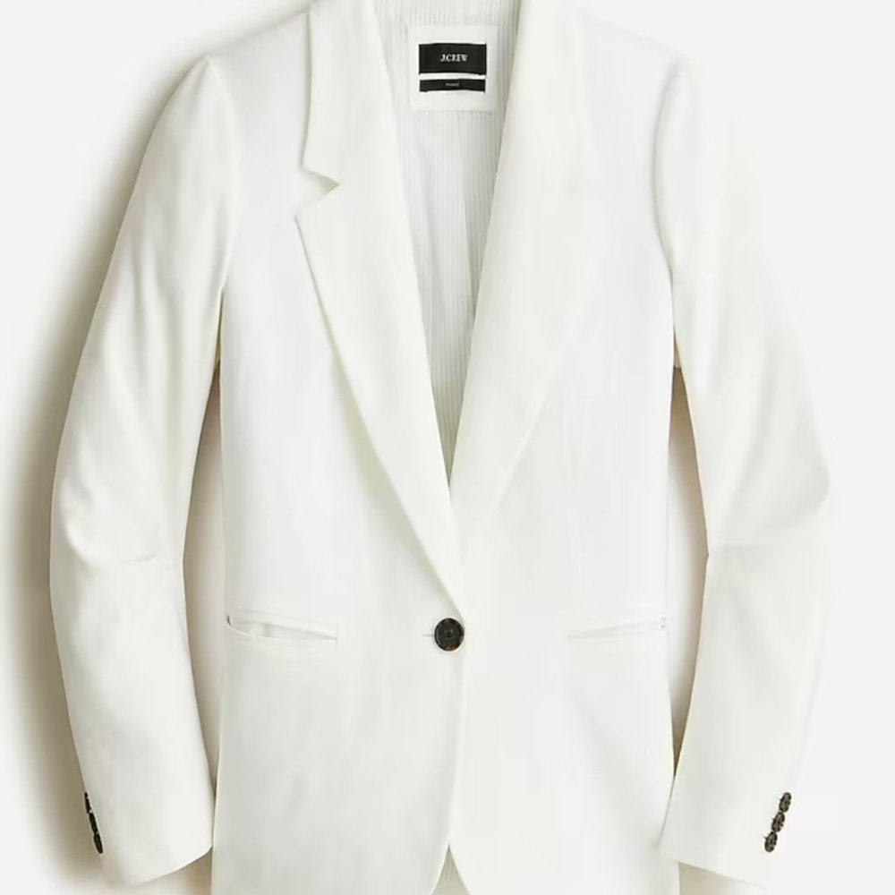 J.Crew Parke Blazer in Stretch Linen